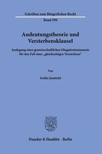 Andeutungstheorie und