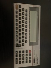 Personal Computer -  Casio PB - 700 - Taschencomputer