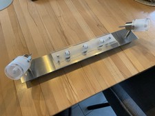 Deckenleuchten 5 fach mit 2 verstellbaren Spots