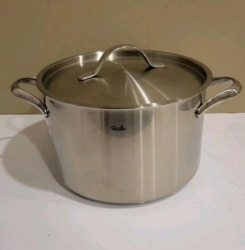 Fissler stainless steel pot - fissler,