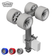 4er Sliprollen Slipwagen