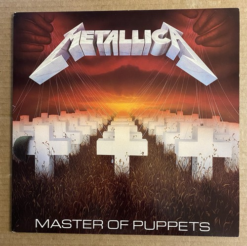 Metallica master puppets - metallica, of