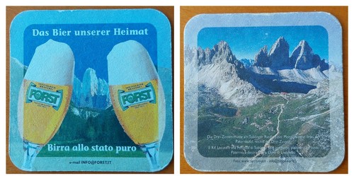 Bierdeckel forst - bierdeckel,