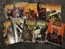 Star Wars Sonderband Legacy Komplett 1-9 + Darth Krayts Wiedergeburt. Deutsch