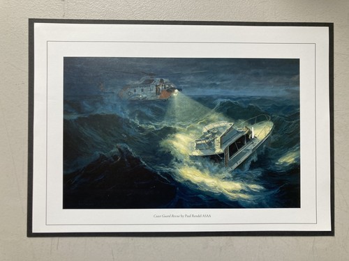 Fliegerdruck us coast guard - fliegerdruck,