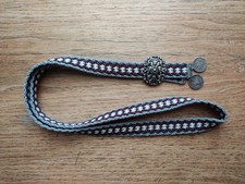 Trachten Krawatte mit Münzen