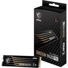 MSI SPATIUM M480 PRO SSD 2 TB