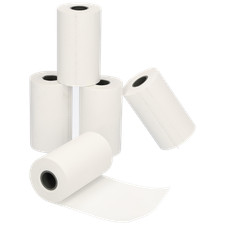 1 Rolle Druckerpapier für