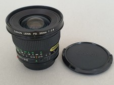 Canon Lens FD 20mm 1:2,8