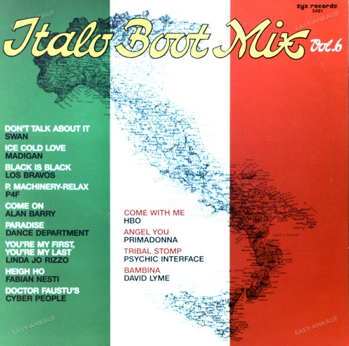 Various italo boot - -, mix