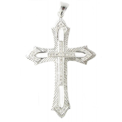 Echt 925 silber kreuz - 925,