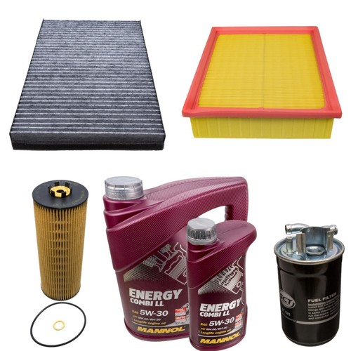 Filter set inspektionspaket - inspektionspaket, 6l