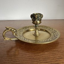 Alter Hand Kerzenständer