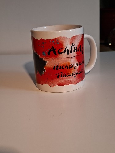 Diddl becher achtung - diddl, "achtung