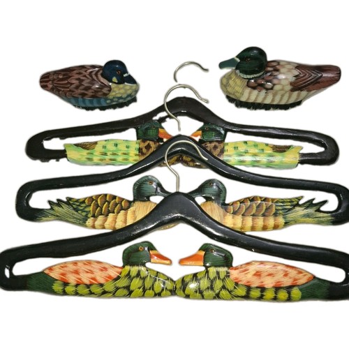 Vintage enten garderoben set - vintage, garderoben-set