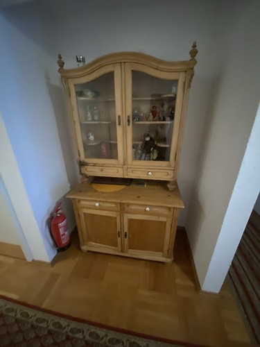 Antiker landhaus buffetschrank - landhaus,
