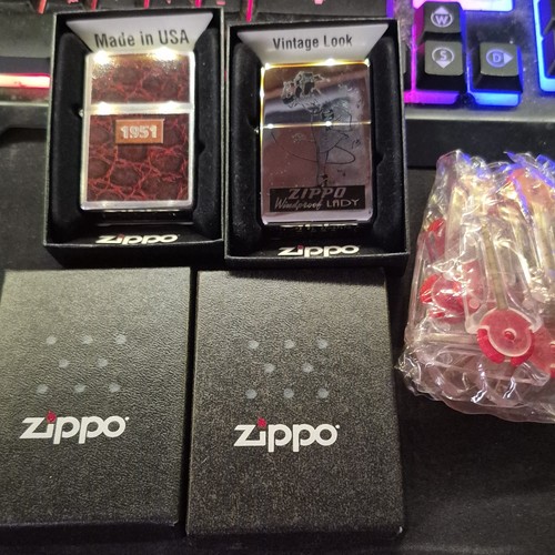 Zippo feuerzeug set stück - set, 2