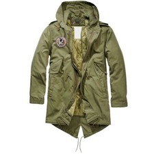 Männer Parka lang Winter