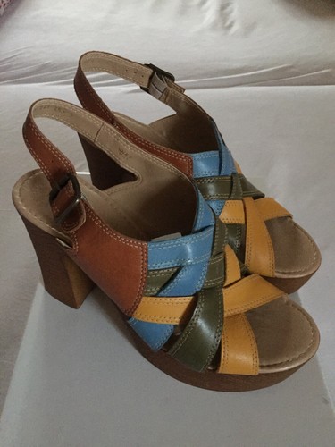 Damen sandalen mit - damen, 7cm