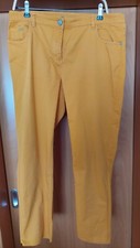 Damenhose Canda Comfort Fit Gr. 42 Farbe Senfgelb