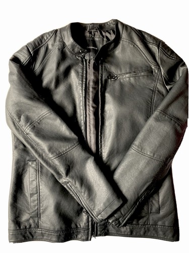Clockhouse herren lederjacke - clockhouse,