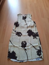 Maliparmi Etuikleid Gr. 42/ dt. 36 beige / braun