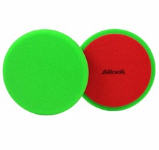 AllorA Polierpad grün glatt Polierschaum D160  geeignet für 3M Schleifpaste