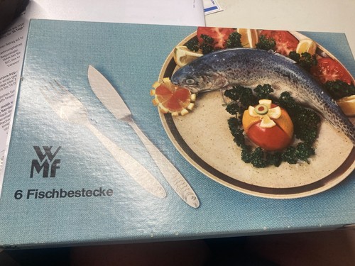 Wmf personen fischbestecke - personen,