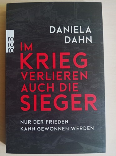 Krieg verlieren auch die - im,