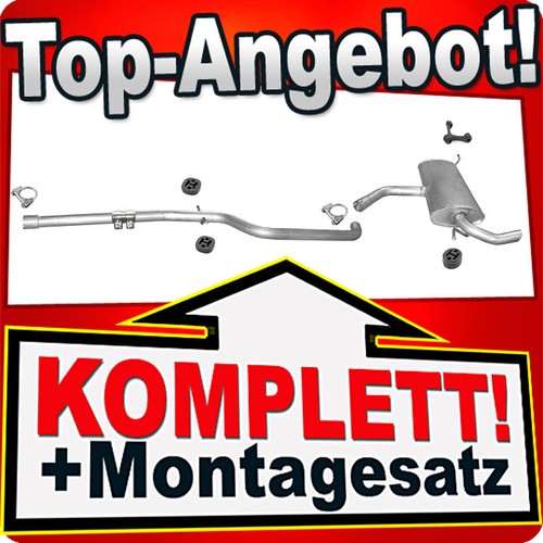 Auspuff für seat - für, /
