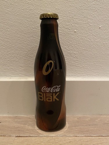 Coca cola flasche blak - flasche,