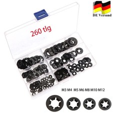 260tlg Sicherungsscheiben