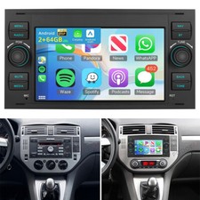 Für Ford Focus C-Max 2003-2010 Kuga Android 15 Autoradio Carplay GPS Navi 2+64GB