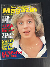 Freizeit-Magazin 40/1978 LEIF GARRETT Tatum O'Neal SWEET Alice Cooper RUNAWAYS