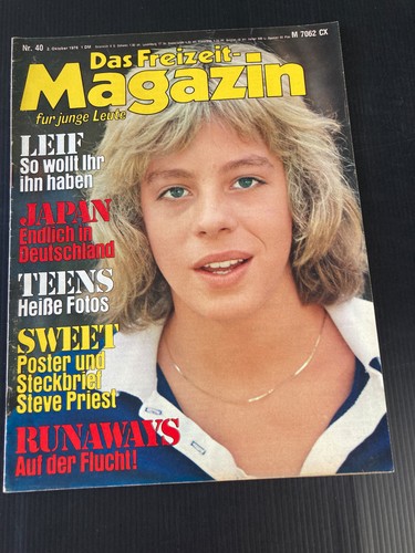 Freizeit magazin 1978 leif - 40/1978,
