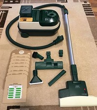 Vorwerk Tiger 251 + ET 340,mit geeigneten Zubehörpaket  Filterset, Düsenset 