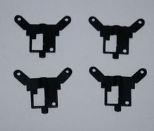 Carrera Profi 4 Stk Nr. 1-4 original Distanz Platten Plättchen Fahrwerk #A