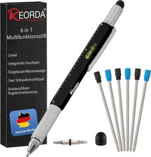 Multifunktionsstift in Schwarz