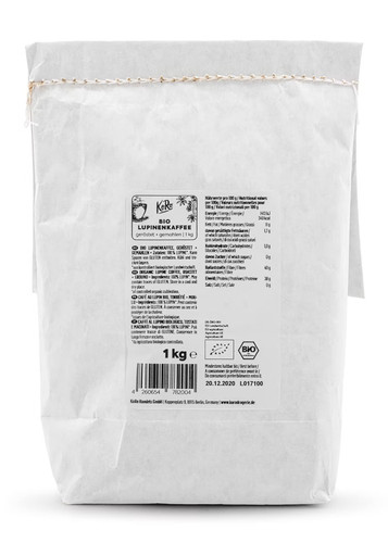 Koro bio lupinenkaffee 1 kg - koro, |