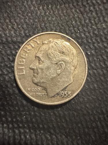 Usa one dime 1953 - d, silber