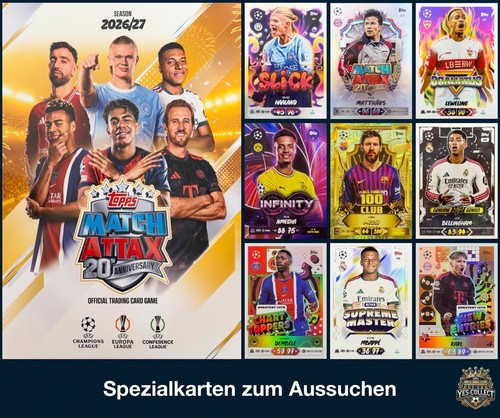 Topps match attax - topps,