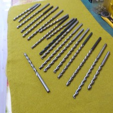 Bohrer Spiralbohrer Ø  8 9 10  HSS extralang  Kommamasse bis Gesamtlänge 290