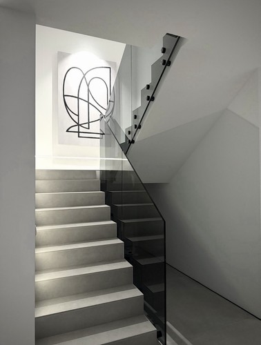 Ganzglasgeländer treppen - ganzglasgeländer,