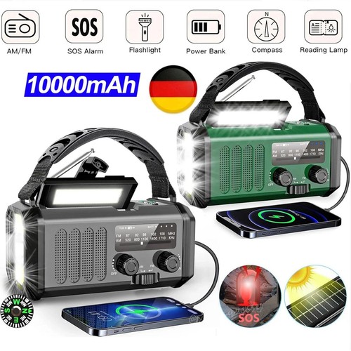 10000mah radio solar - 10000mah,