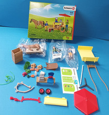 Schleich 42528 Verkaufsstand