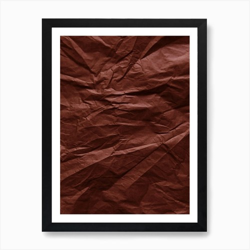 Terrakotta papier landschaft - terrakotta,