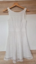Sommerkleid Kleid mit Spitze