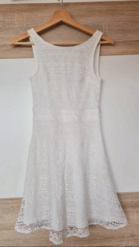 Sommerkleid kleid mit spitze - kleid,