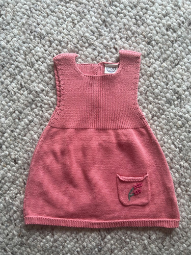 Tolles kinderstrickkleid - tolles,