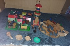 Vintage, Altes Holzspielzeug